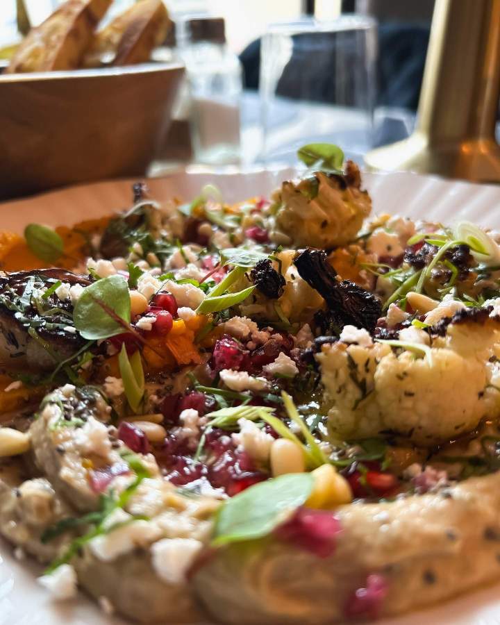 Salade de chou-fleur rôti Montpellier