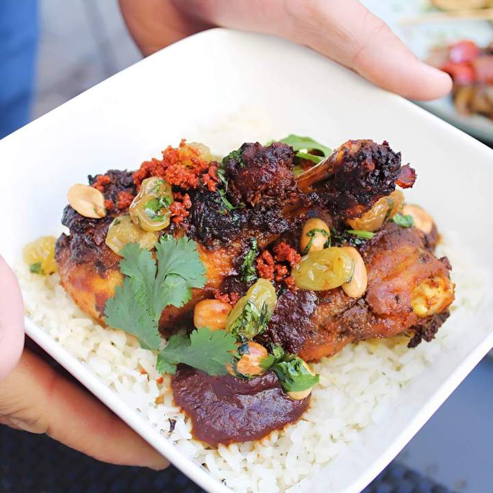 Plat de poulet teriyaki Montpellier