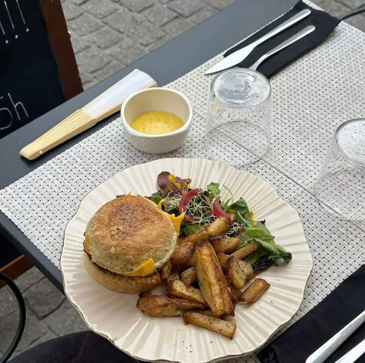  Burger végétarien Montpellier