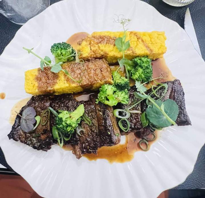 Plat de bœuf braisés Montpellier